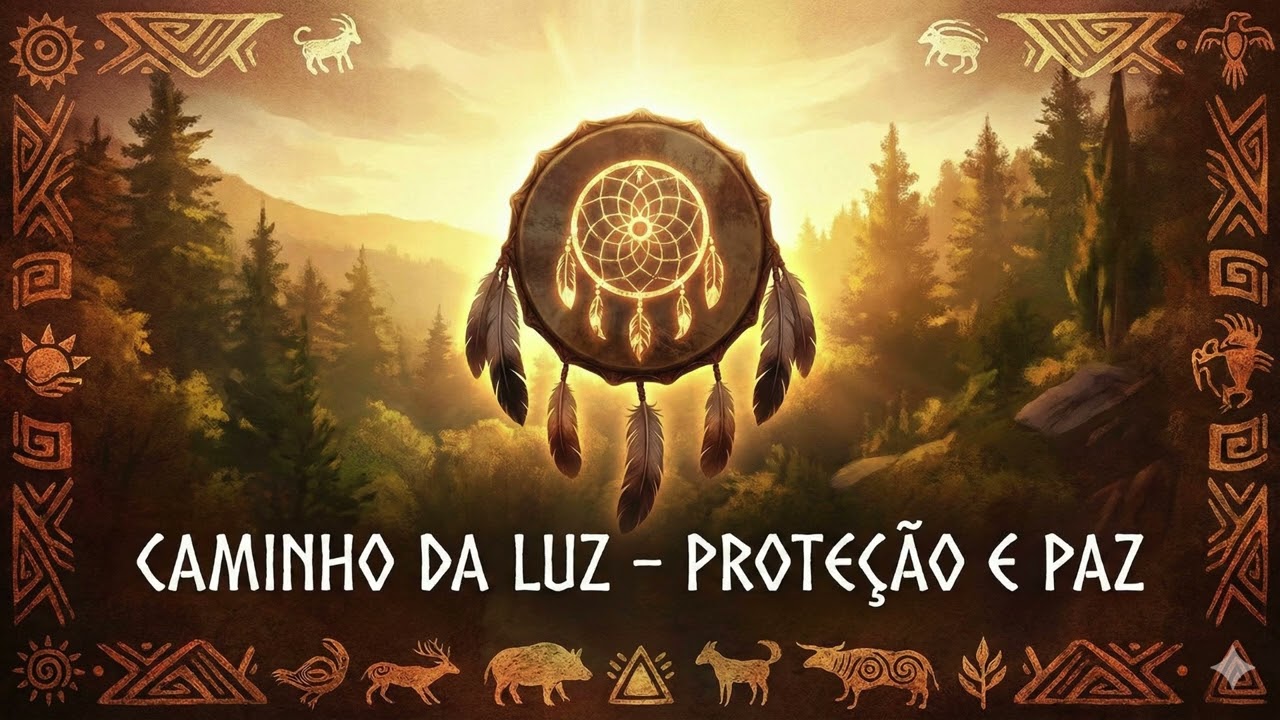 Caminho da Luz – Música Xamânica para Força Espiritual e Conexão Ancestral