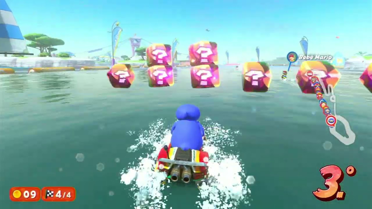 Mario Kart World Equipos 