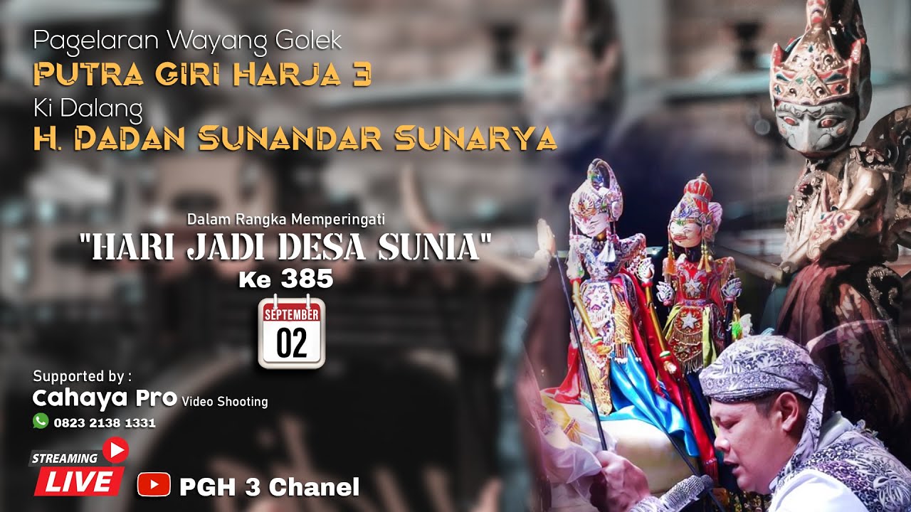 🔴LIVE | PGH3 H.DADAN SUNANDAR SUNARYA | SUNIA MAJALENGKA  #putragiriharja