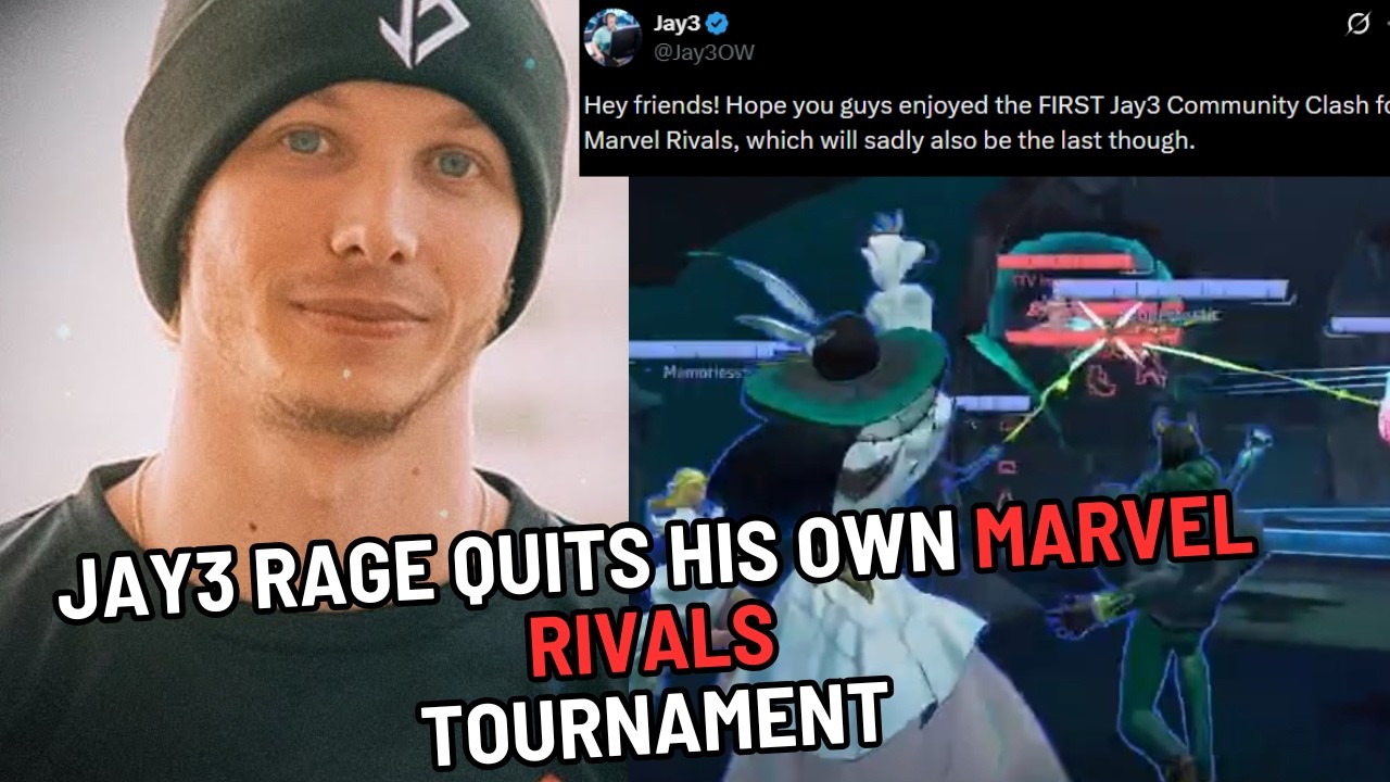 THE MARVEL RIVALS TOURNAMENT DRAMA GOT CRAZIER - NEW TOURNAMENT FILLED WITH DRAMA AND HATE HACKERS?