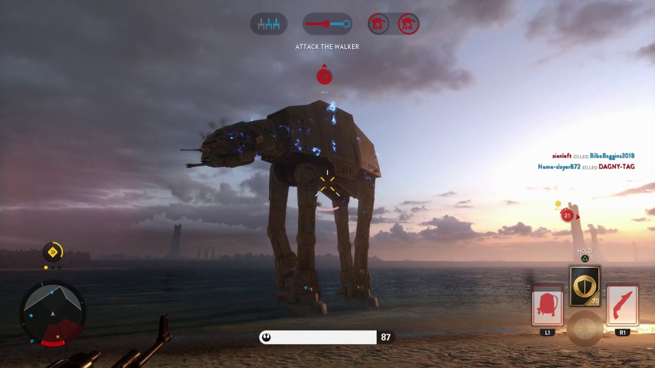 Star Wars Battlefront: Walker Assault #857* (Rebel) [1080 HD]