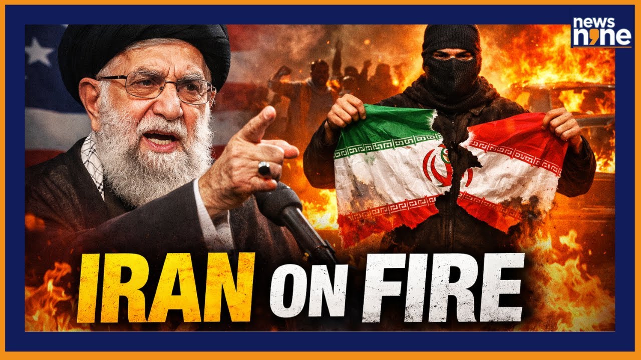 Iran Protests Explode: Khamenei Blames US as Internet Blackout, Deaths Mount