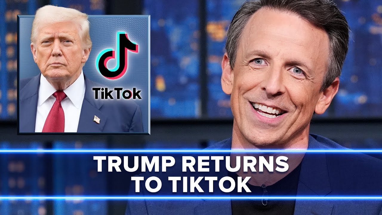 Trump Returns to TikTok After Nearly a Year