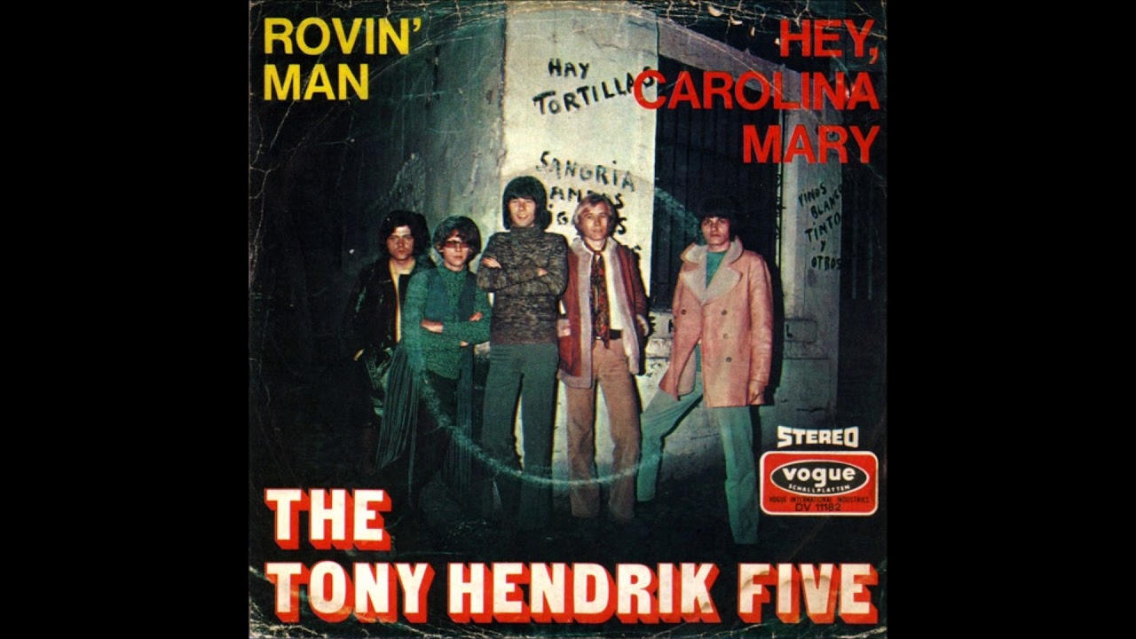 The Tony Hendrik Five, Hey, Carolina Mary, Single 1971