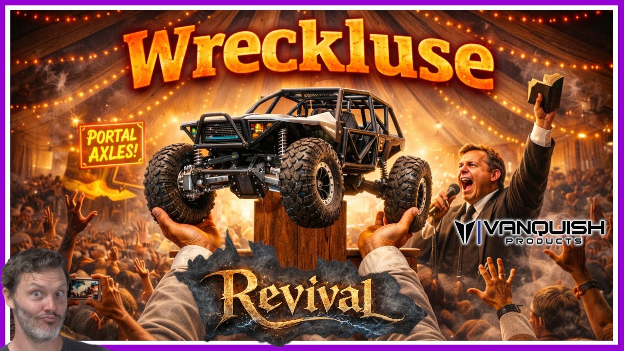 Возрождение легенды ⚙️ Создание осей портала Vanquish для моего Wreckluse