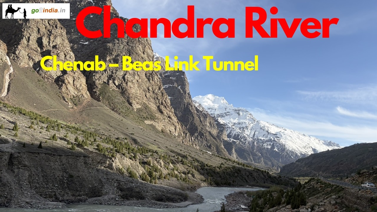 Chenab Beas Link Tunnel Project Update 2026: Chandra River Diversion & NHPC Tender