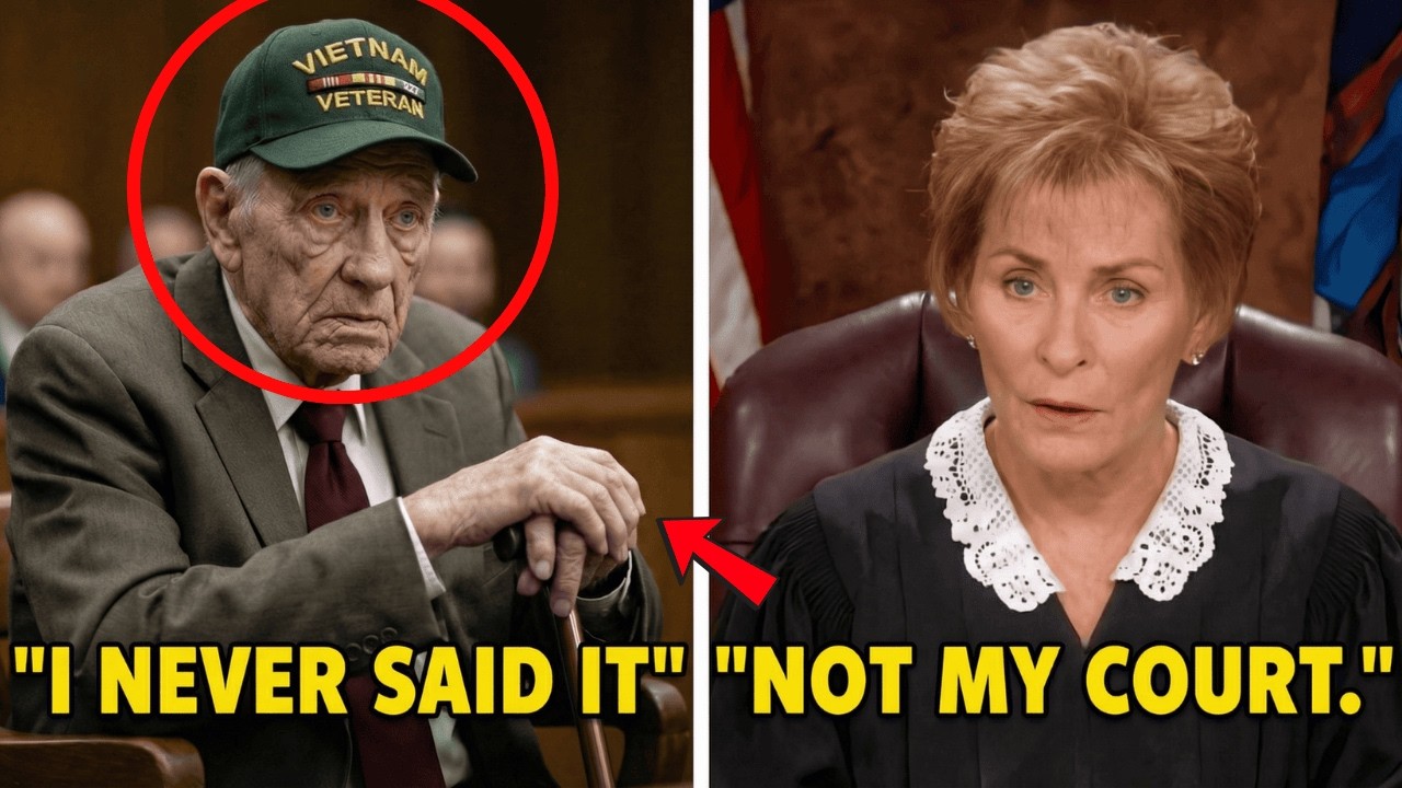 84-Year-Old Veteran's 47-Year Secret DESTROYS Judge Judy &mdash; Ending Will Make You CRY