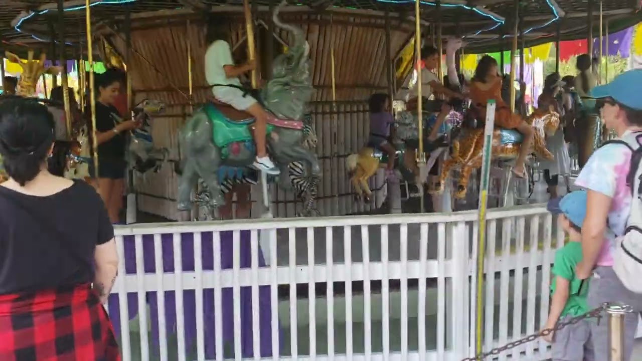 October 9, 2022 THE CARROUSEL AT LOWRY PARK ZOOTAMPA.