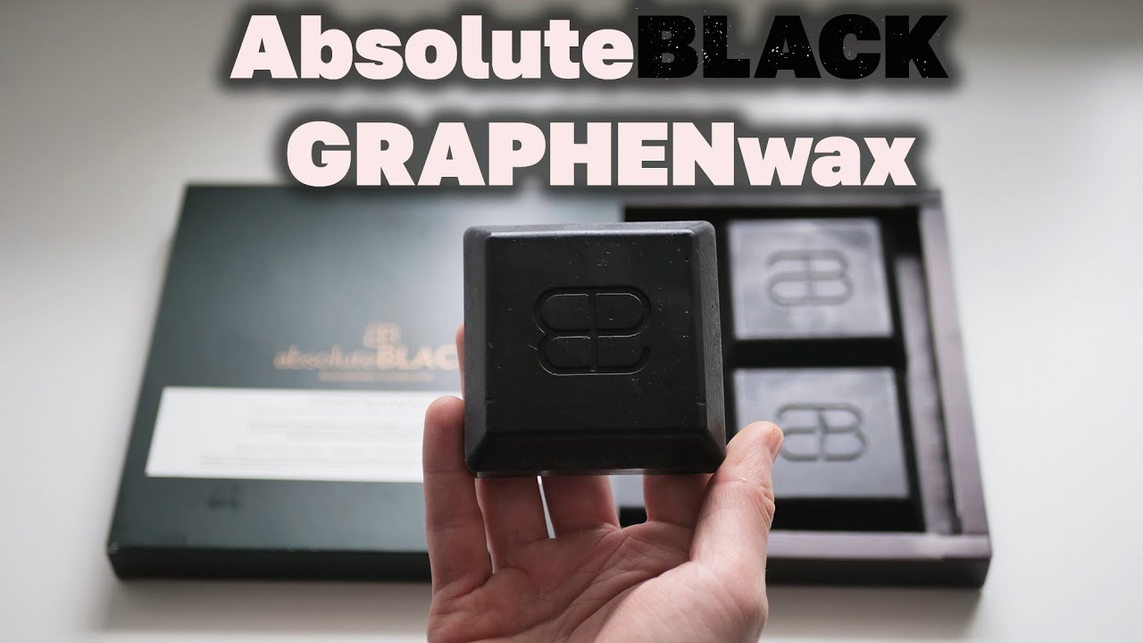 Erster Test - AbsoluteBLACK GRAPHENEWax