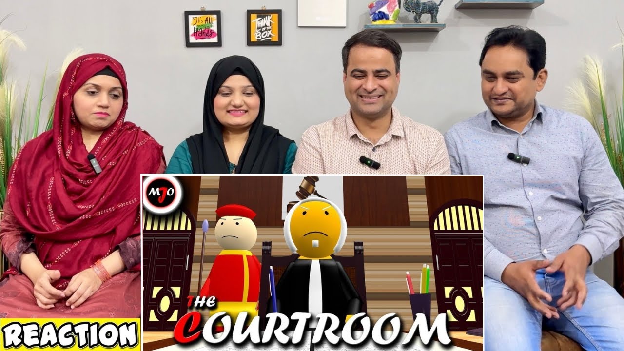 The Courtroom | Make Joke Of | MJO | The Courtroom Funny Video | Saurabh Shukla | Reaction!!