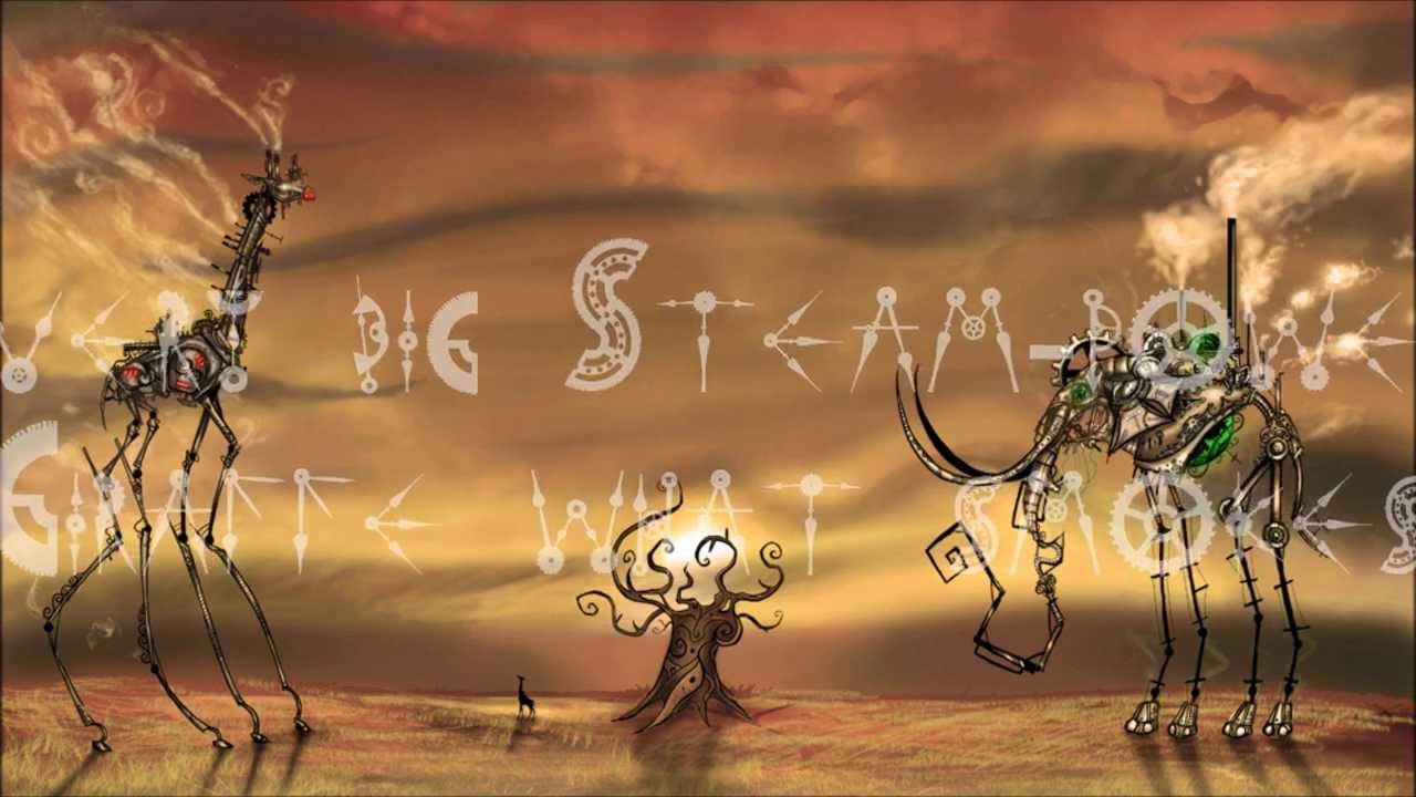 Steam Powered Giraffe - Brass Goggles - Lyrics