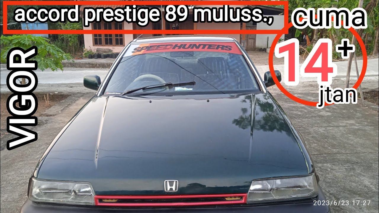 Perjalanan memakai ACCORD PRESTIGE vigor‼️Review‼️Jual 14.9jt nyaman