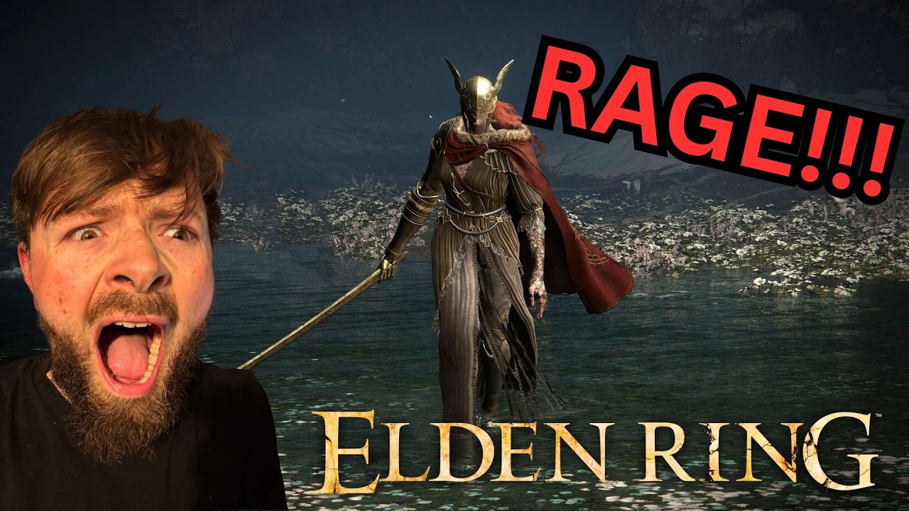 Fighting the Hardest Boss in Video Game History: Malenia