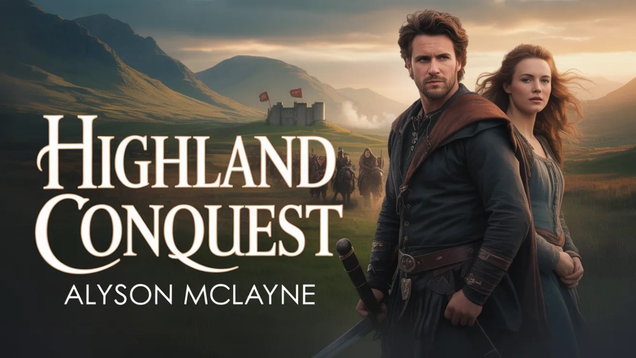 Highland Conquest Part 1 Audiobook | Alyson McLayne | Scottish Historical Romance