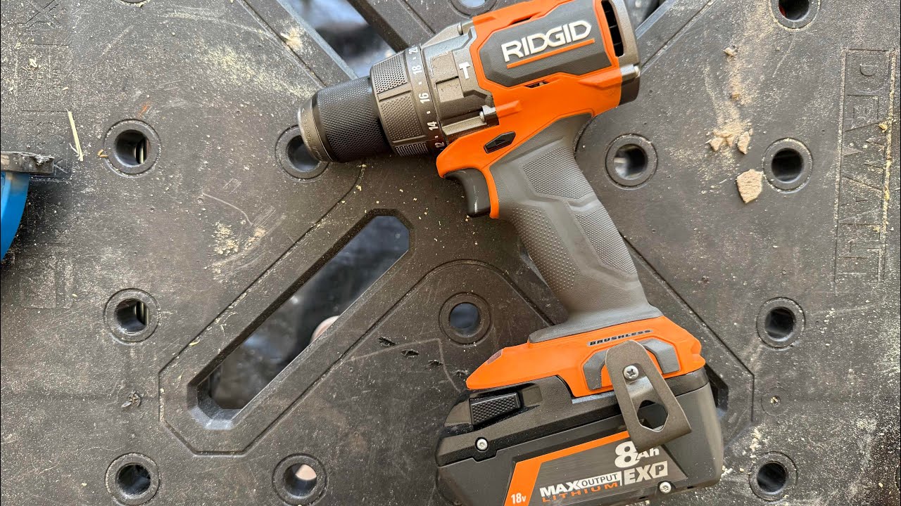 Ridgids hammer drill: the best value in the industry.