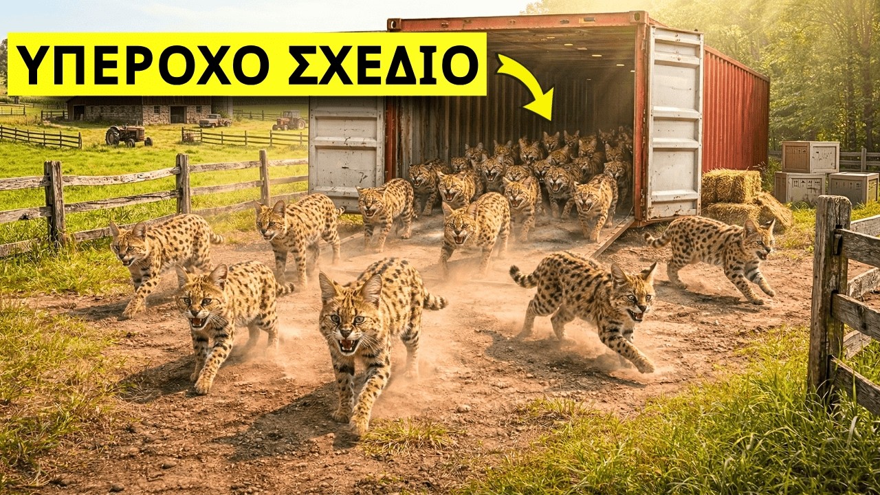 Η Αργεντινή Άφησε Φονικές Γάτες Σε Ένα Βάλτο Που Πέθαινε — Δες Τι Συνέβη