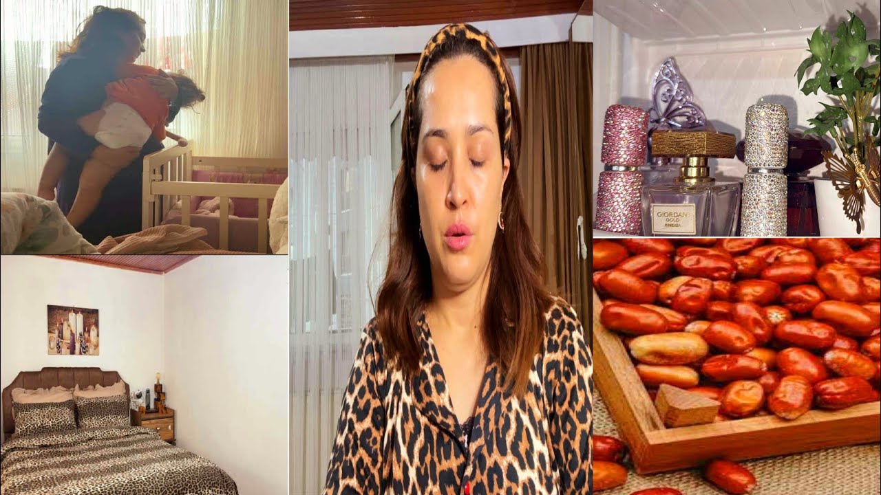 رجعت دير المشاكل بيني وبين زوجي😥جيت تعطوني حل،تعديلات في غرفتي مع تفريشة بنمري🐆فلوق عفوي من البيت