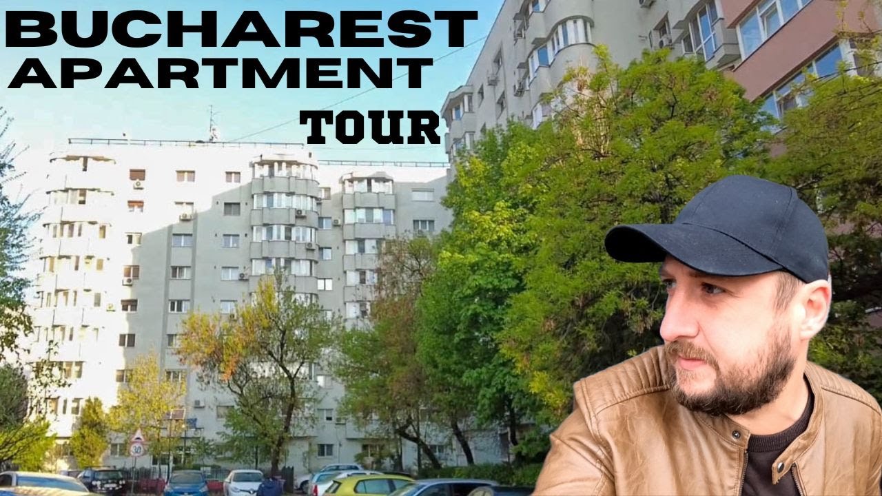 Типичная русская квартира в БУХАРЕСТЕ, РУМЫНИЯ. Полный тур