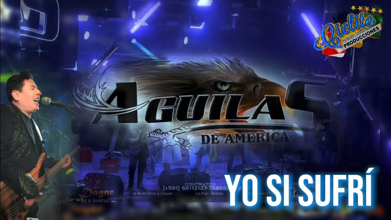 &Aacute;guilas de Am&eacute;rica 🦅 &ndash; Yo S&iacute; Sufr&iacute;  (EN VIVO) 😔 |