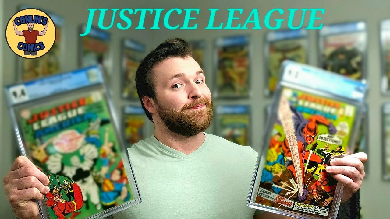 My Entire Justice League of America Comic Collection!