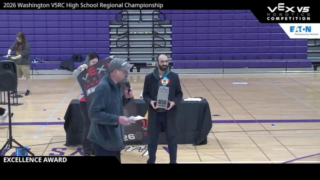 Ignite VEX V5 2026 Washington State Championship