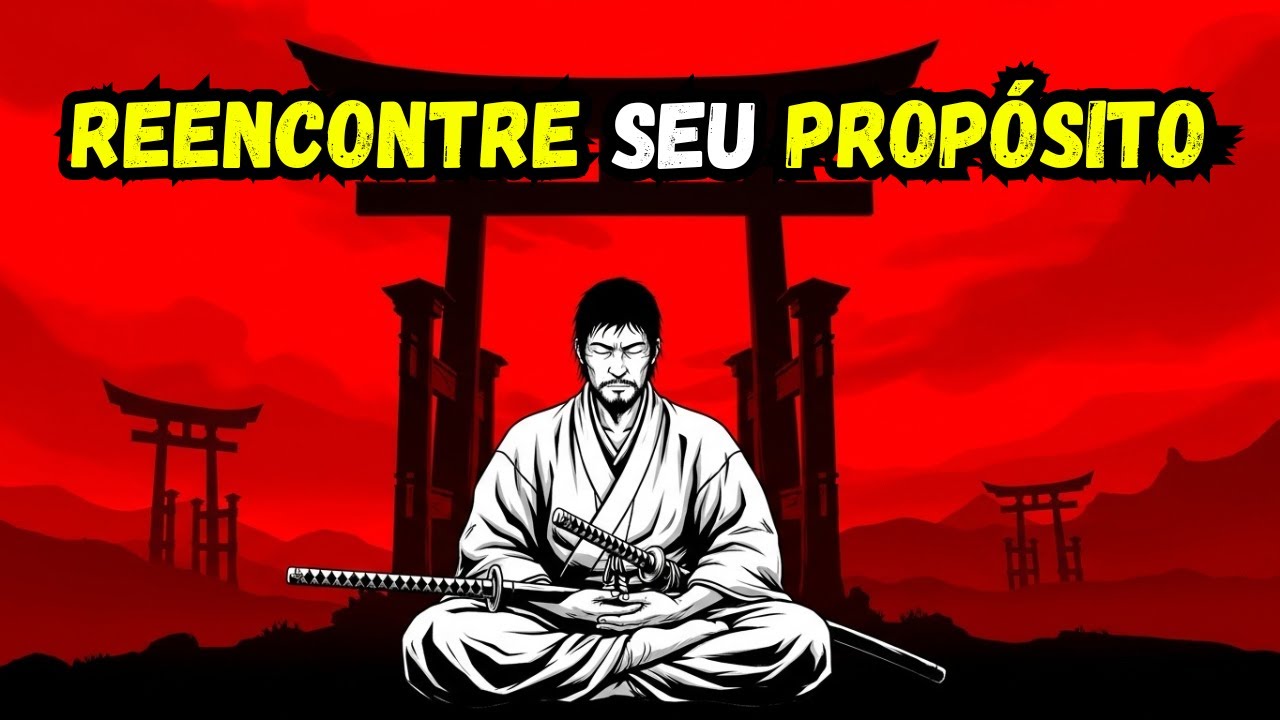 Você Está FRACO e SEM RUMO? Use os 3 Pilares de Musashi Para Reconquistar Seu PROPÓSITO