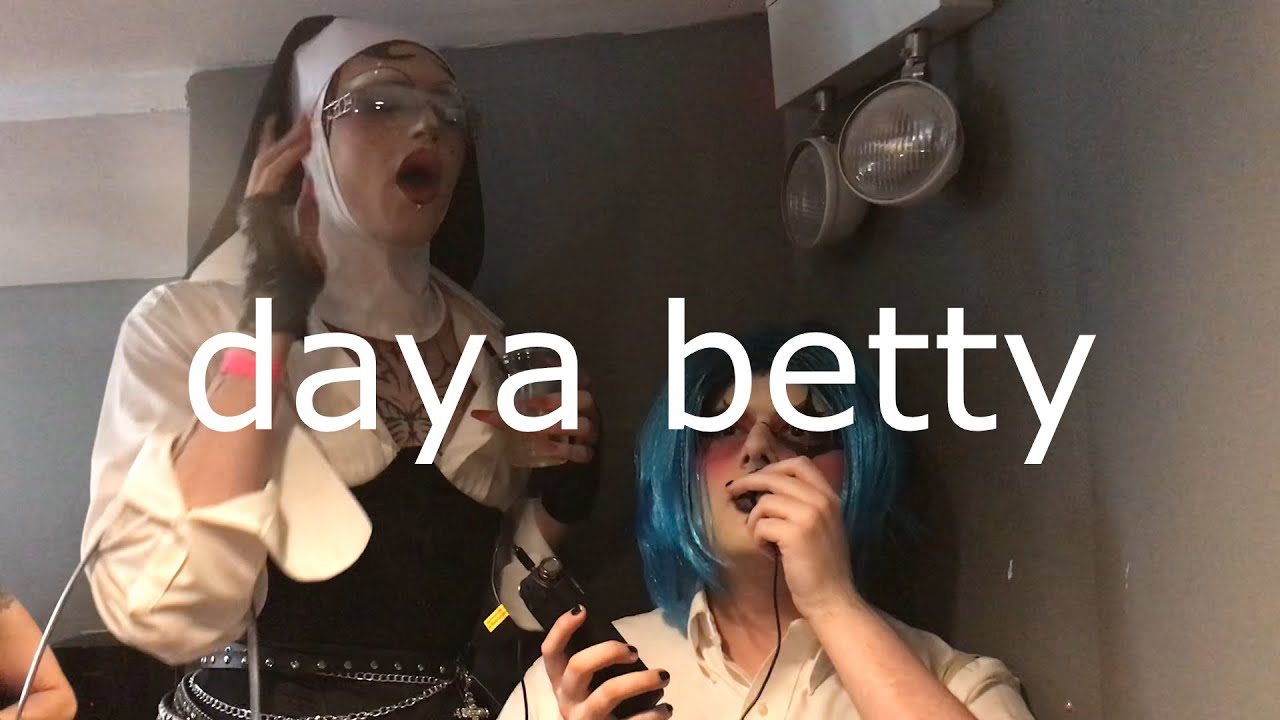 THREE QUESTIONS WITH: Daya Betty