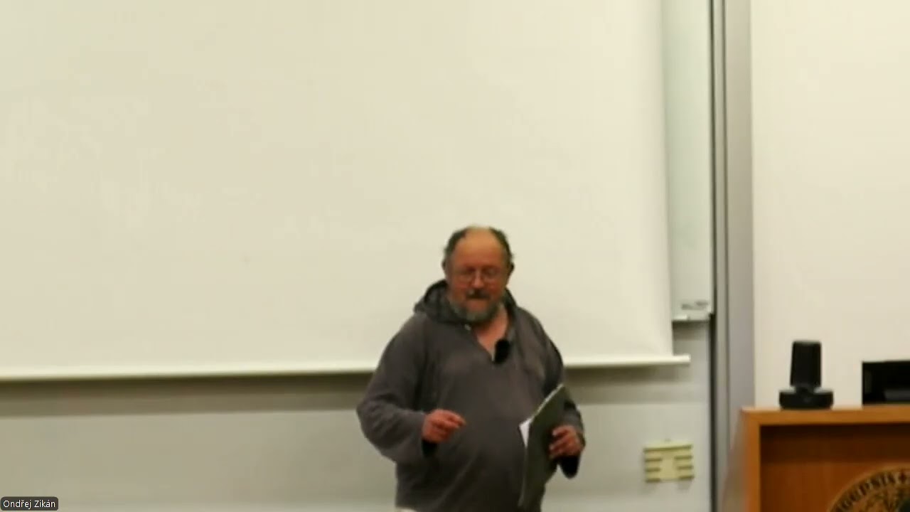 Vánoční seminář Zdeňka Neubauera 2025: Jiří Sádlo o hermeneutice v geobotanice