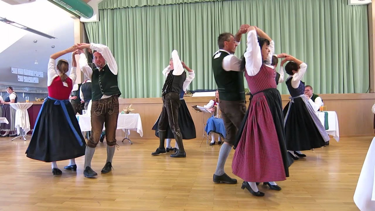 Ramsauer Kreuzpolka - Steirischer Grundtanz 8 von 10