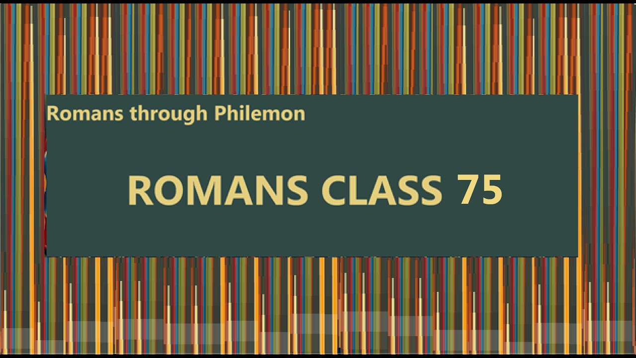 Romans 8:11-14, Living Morticians, Class 75