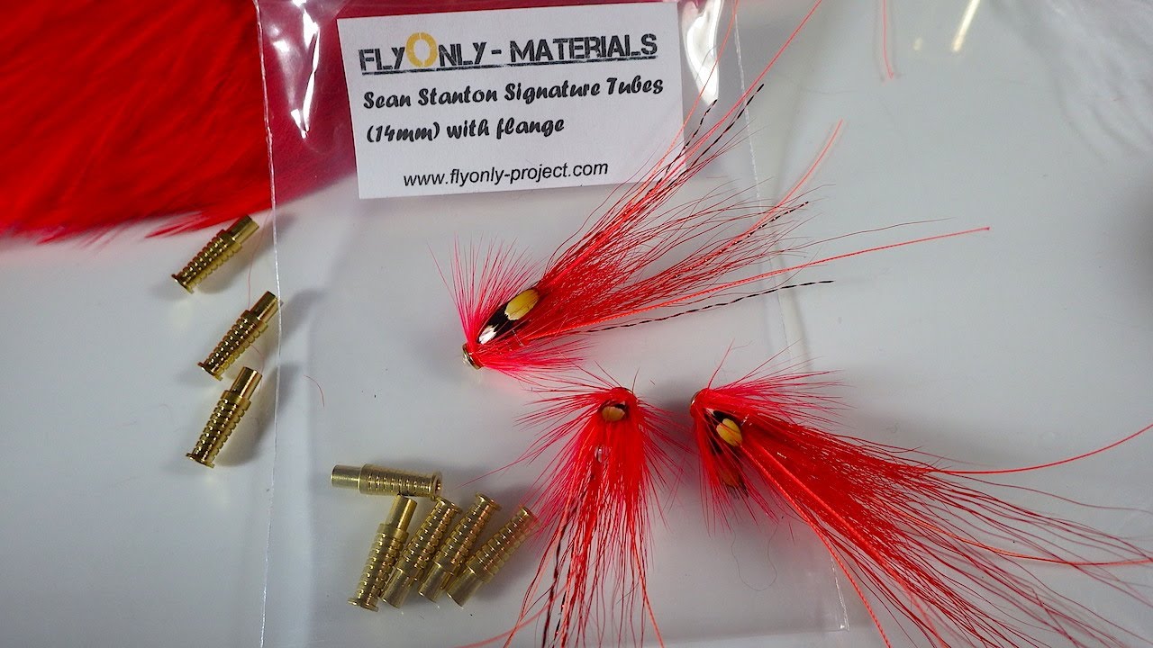 Tying a Red Devil Franc 'N' Snaelda with Davie McPhail