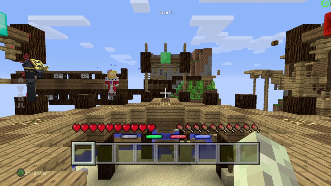 Minecraft Minispiele