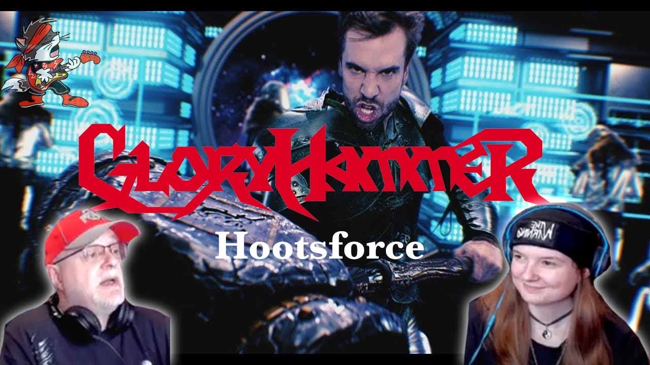 GLORYHAMMER - Hootsforce - DAD & DAUGHTER FIRST REACTION