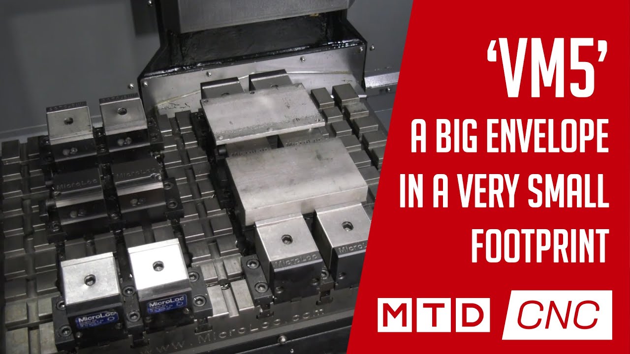 New Hurco small machining centre is ideal for every machine shop