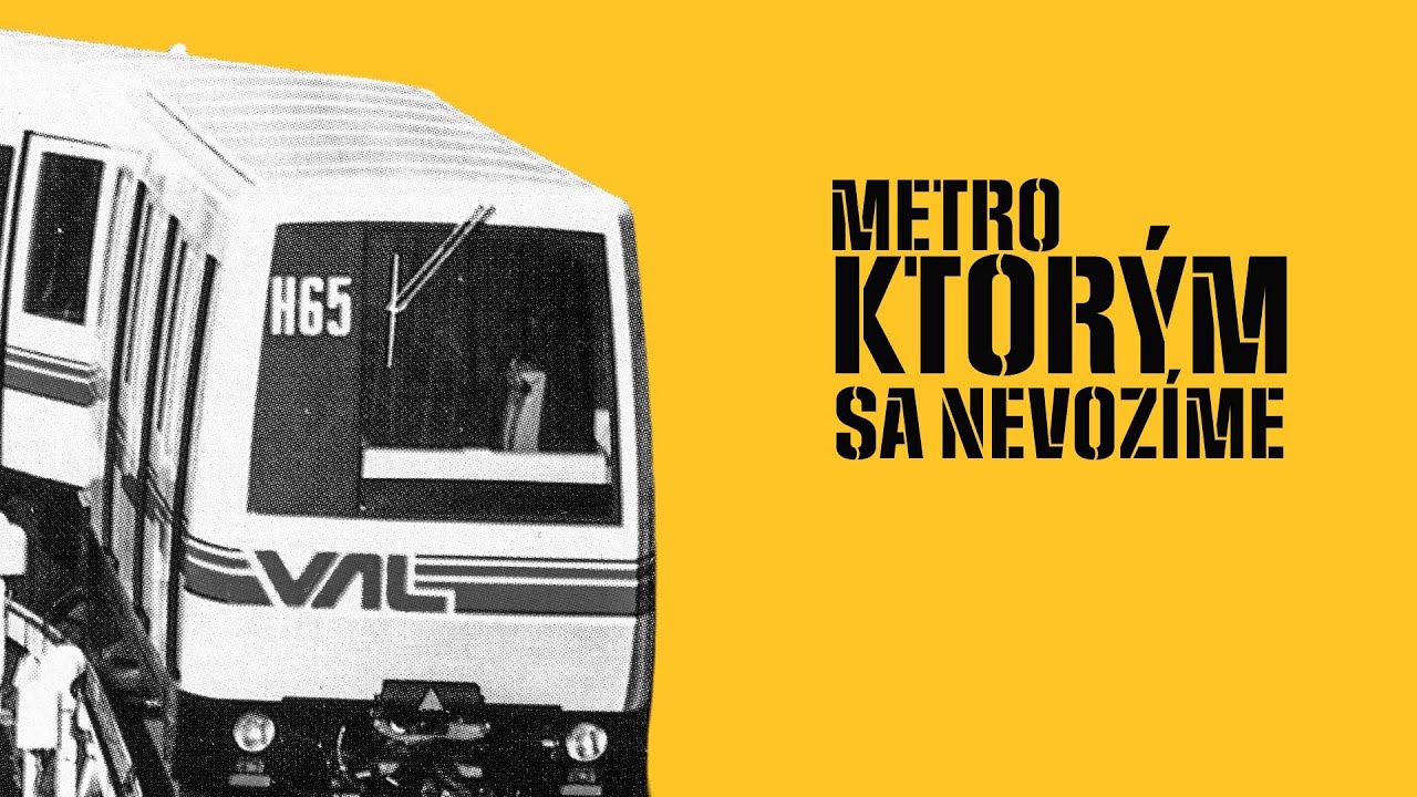 Metro, ktorým sa nevozíme