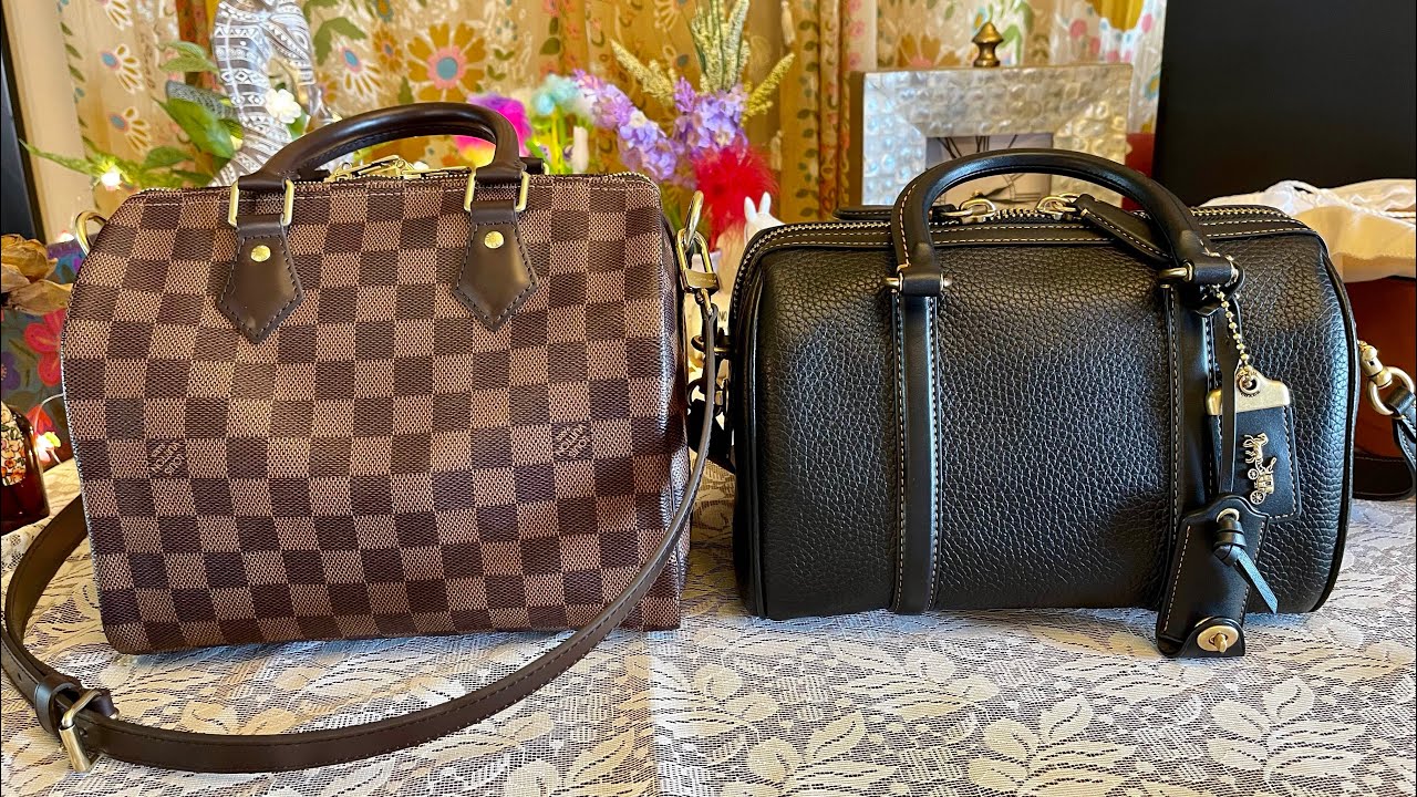 Louis Vuitton speedy 25 B compared to coach Ruby 25. Which would you choose?