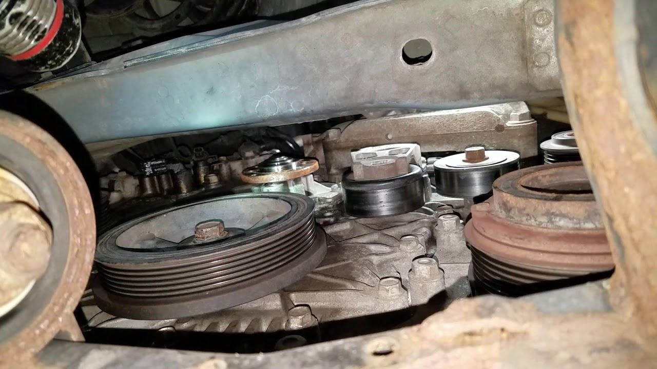 2009-2017 Chevy Traverse water pump replacement
