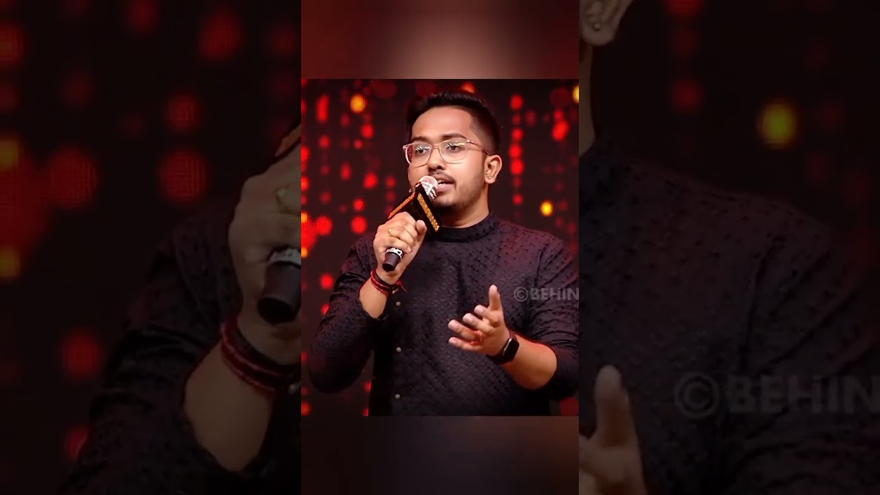 Kantara - Varaha roopam Singer, Singing Varaha roopam song in stage for the first time #varaharoopam