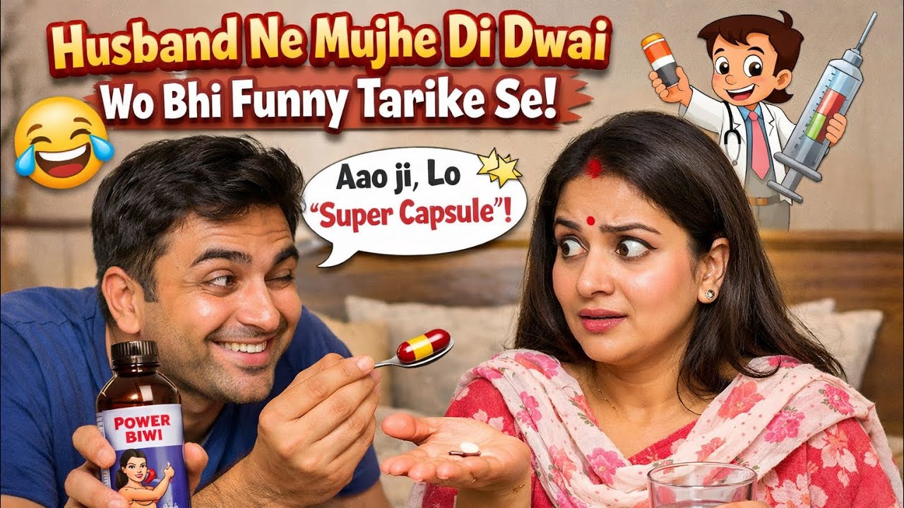 Mere pottydev ne di mujhe alg trh ki medicine #day10vlogchallenge