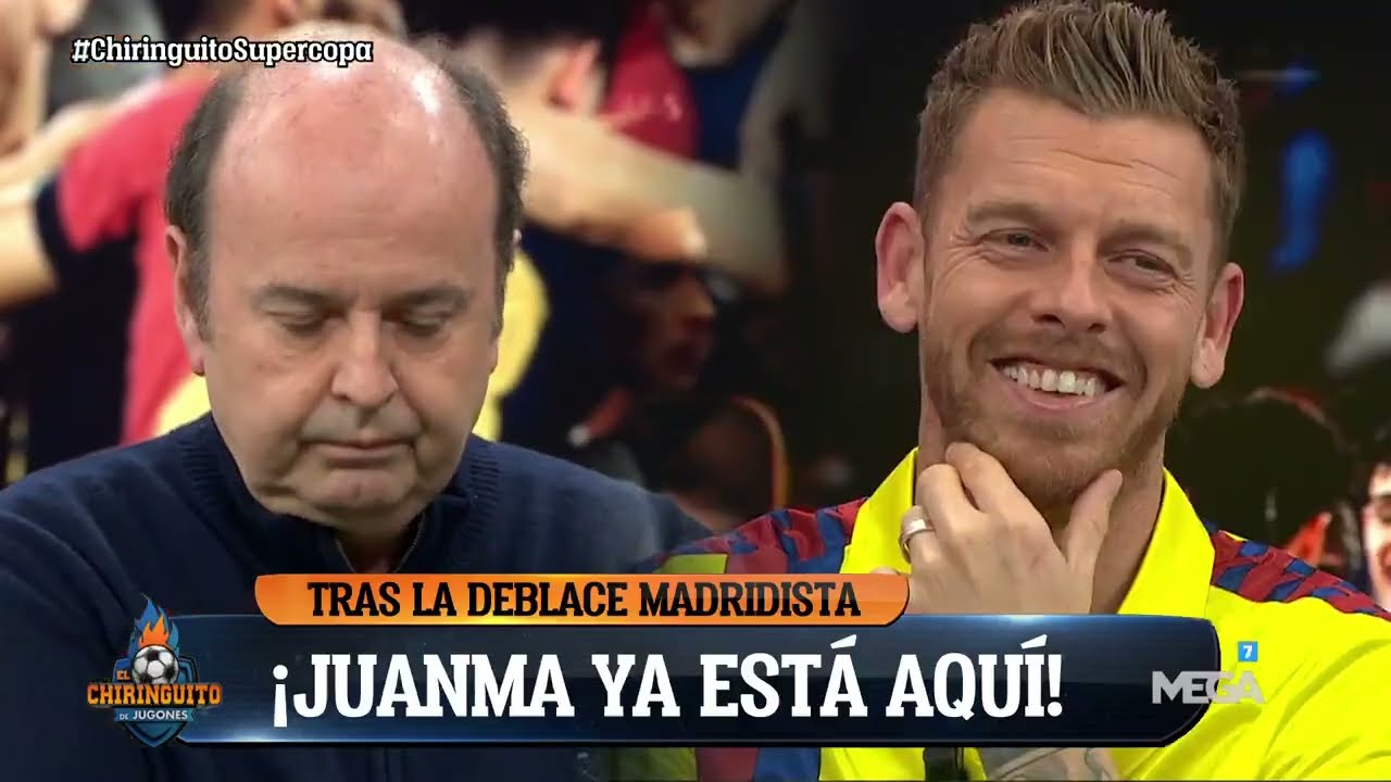 👎🏼 JUANMA RODR&Iacute;GUEZ, HUNDIDO tras la DERROTA en la Supercopa