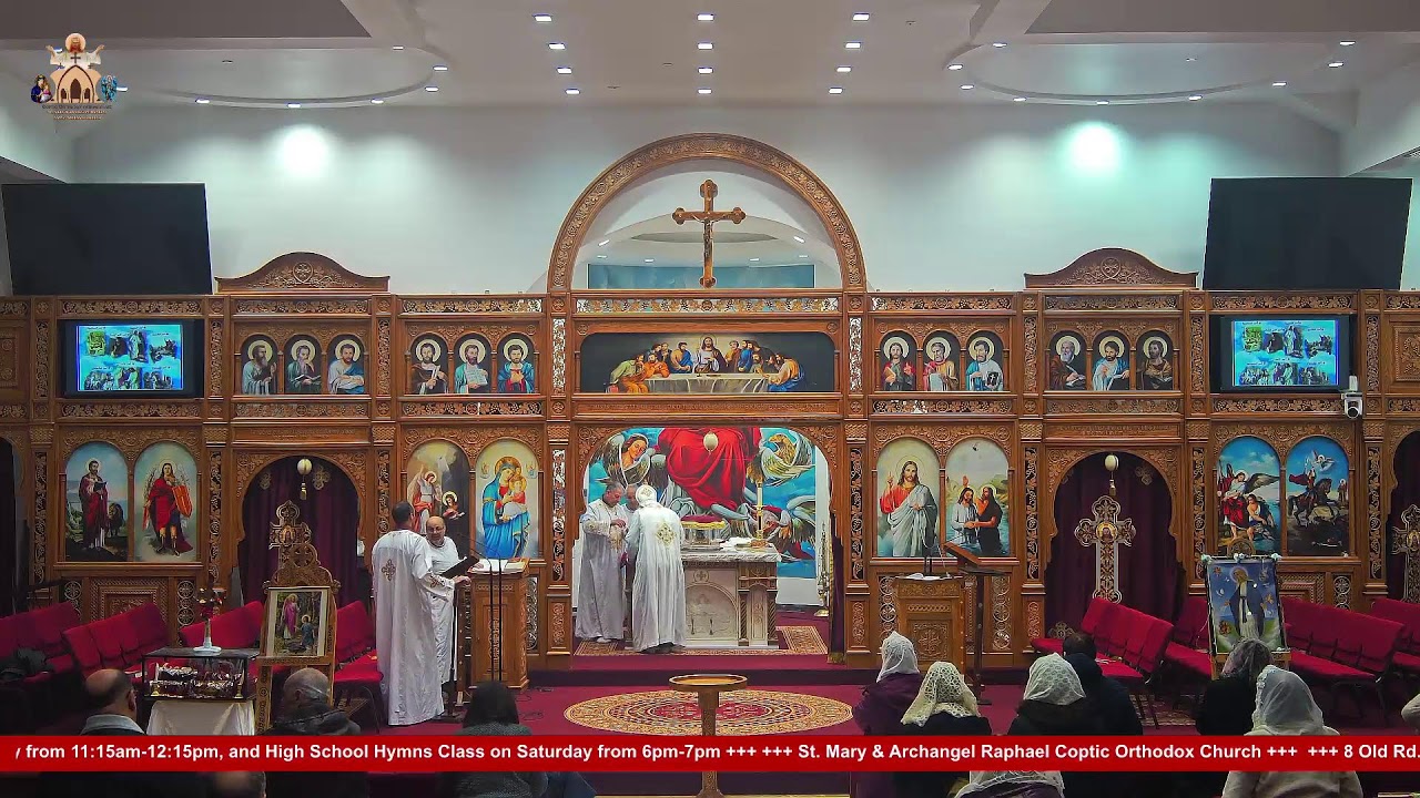 Thursday Liturgy 3/5/2026