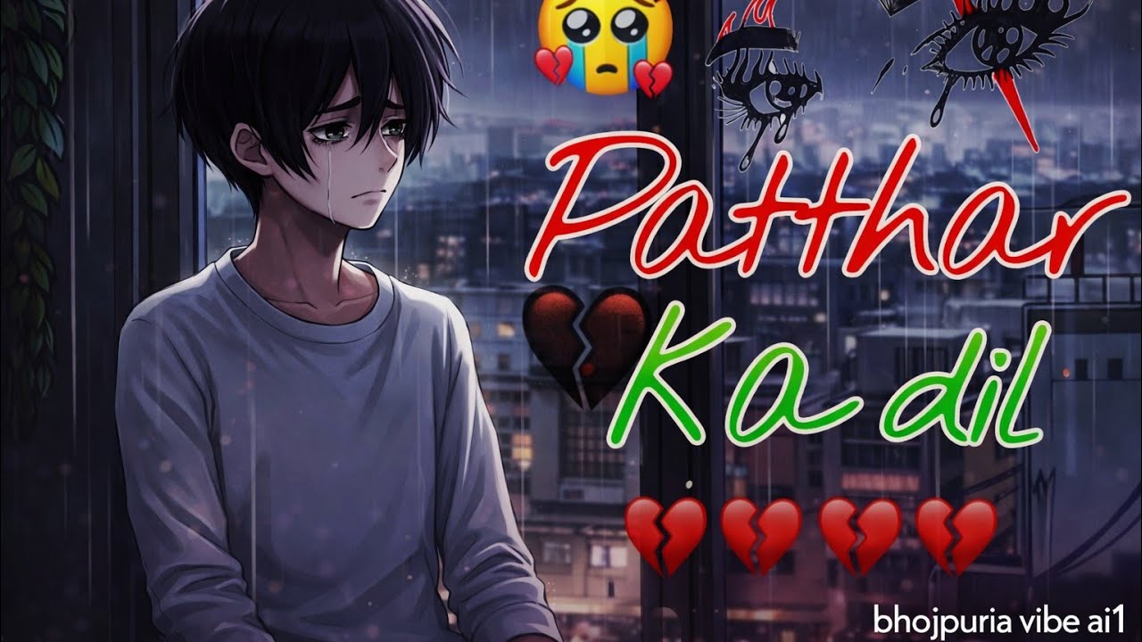 patthar ka dil - sad breakup song | hindi soulful music 2026