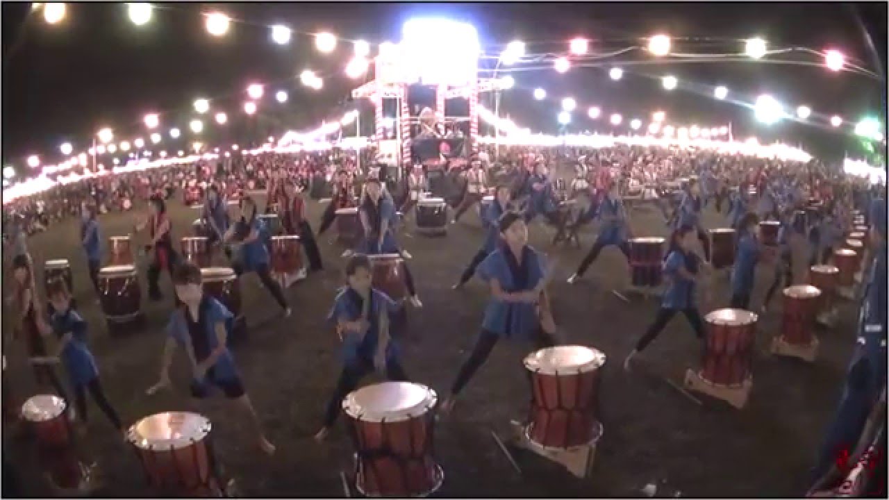 Kizuna (Comp: Bruno Cecconi) por La Plata Taiko & Buenos Aires Taiko Dojo