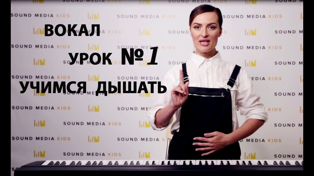 1 урок. Певческое дыхание. Виды. Упражнения.