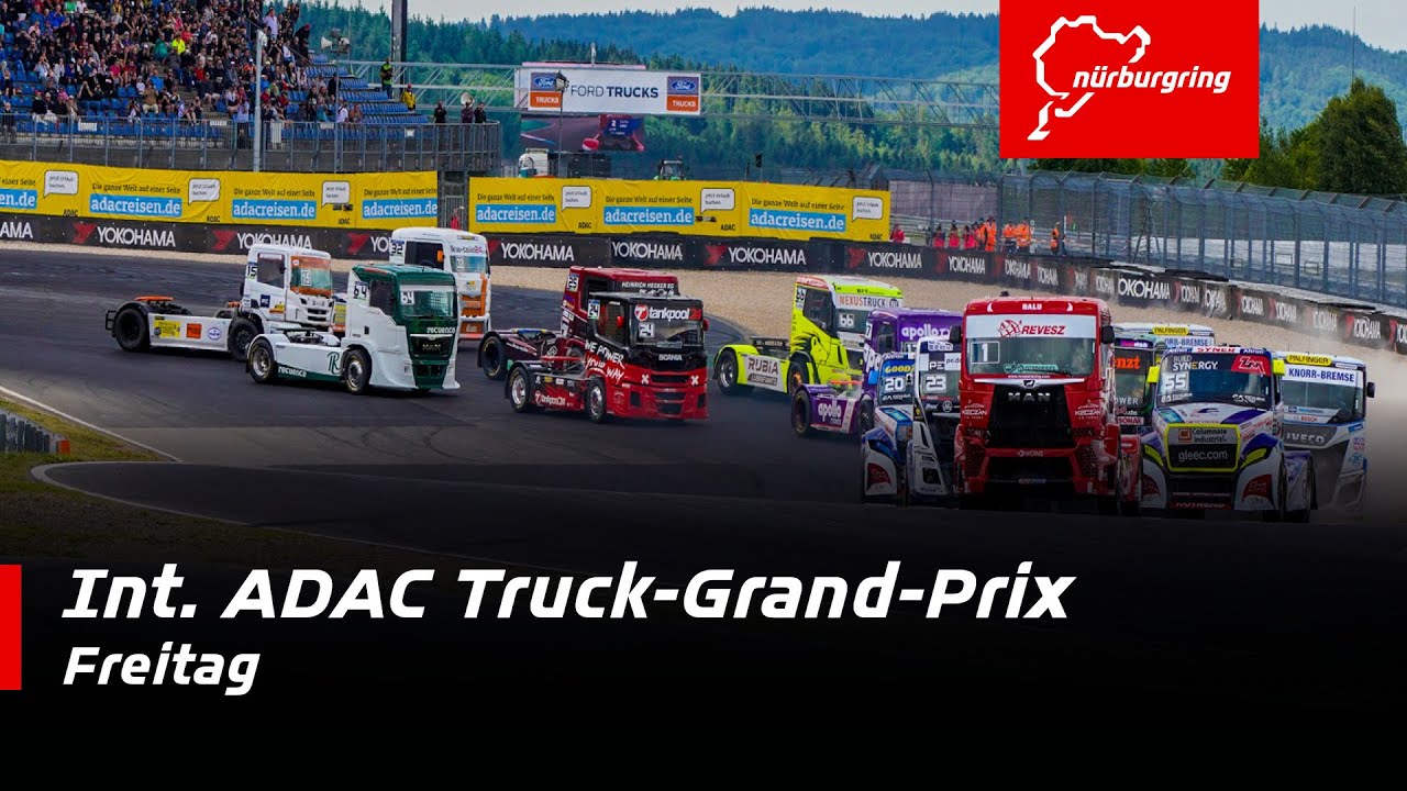 Int. ADAC Truck-Grand-Prix | Freitag, 14.07.2023
