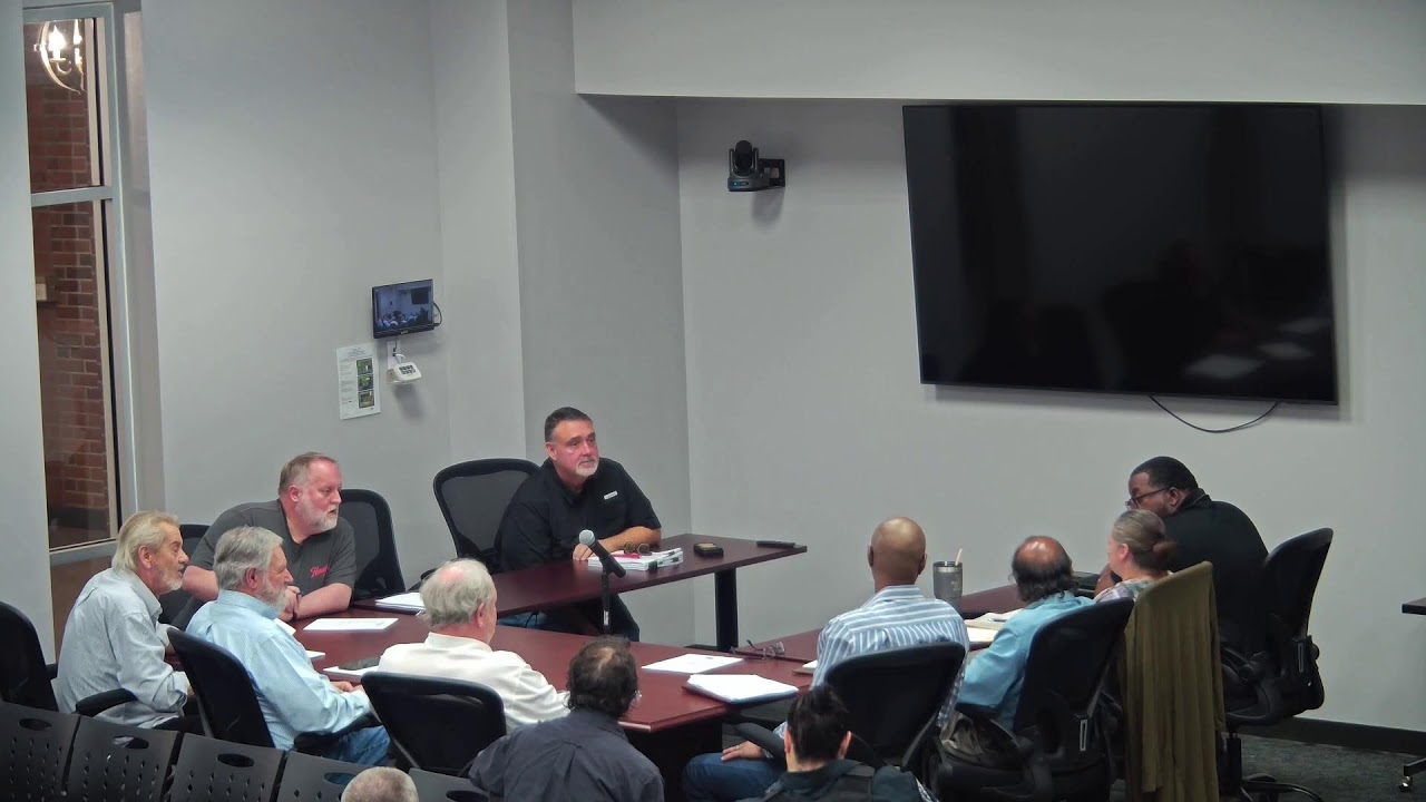 City of Manchester, TN Committee/Commission Meetings