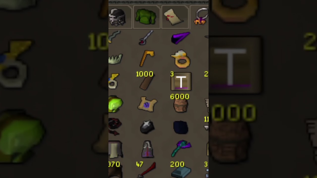 3B GIVEAWAY!?!  #osrs #osrsshorts #gergeosrs