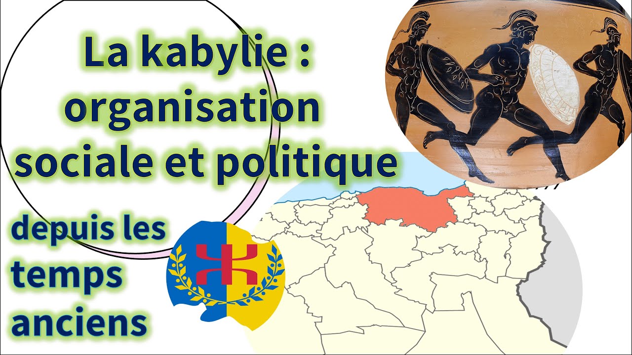 Organisation socio-politique de la Kabylie