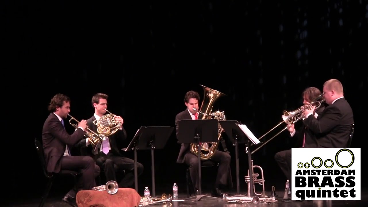 The Amsterdam Brass Quintet Leonard Bernstein - West Side Story live
