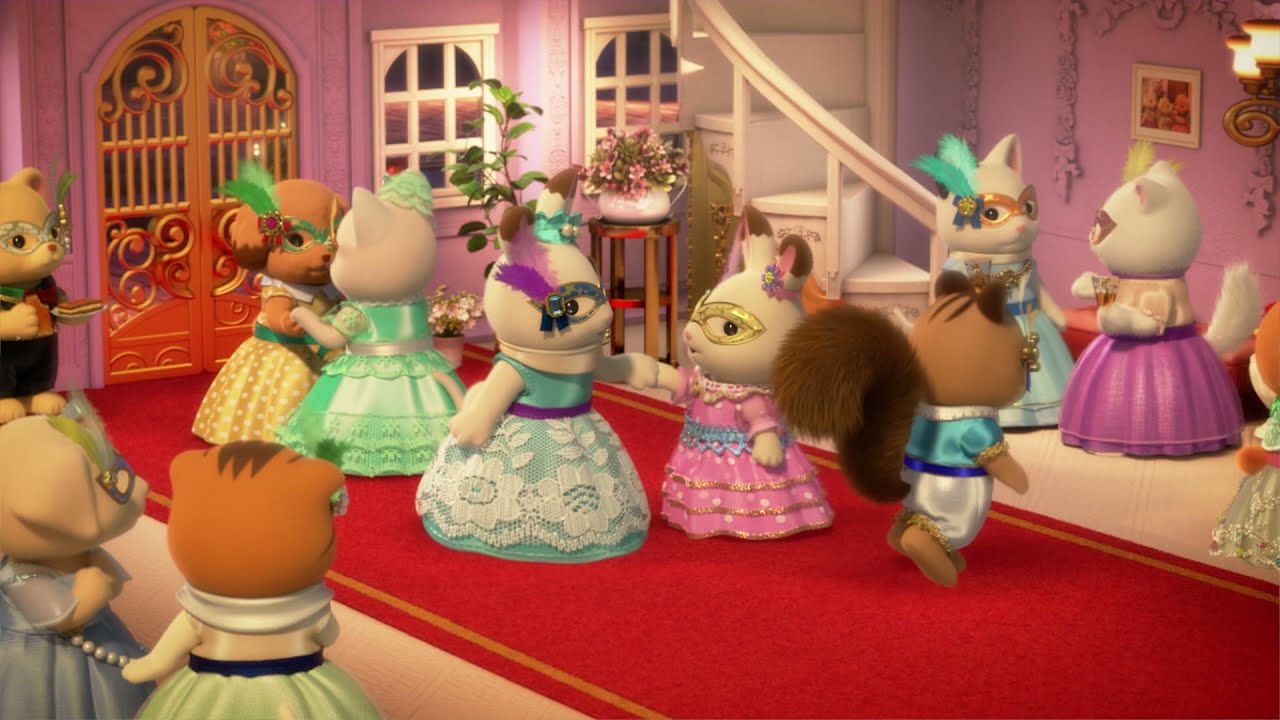 The Masquerade Ball | Animation Compilation | Sylvanian Families